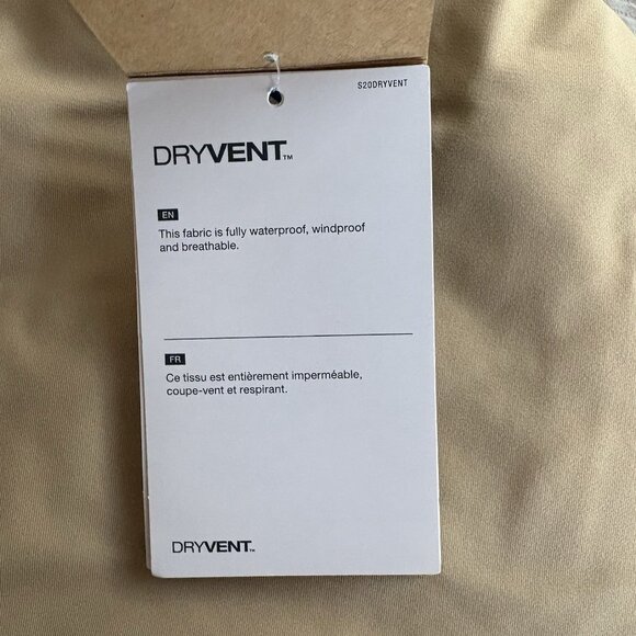 The North Face Mountain Range Down Parka Coat Khaki Stone Sz XXL NWT $400 - Picture 12 of 16